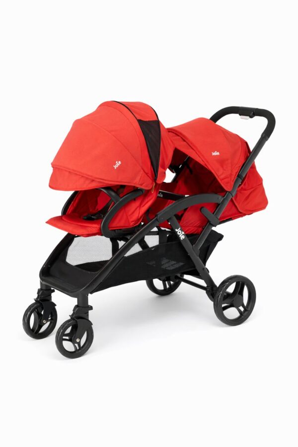 Joie Evalite Duo Double Stroller available to rent in Riyadh from Wander Giggles