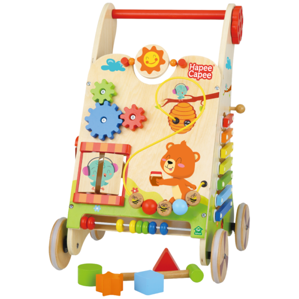 Hapee Capee Baby Push Walker available to rent in Riyadh from Wander Giggles