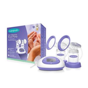 Lansinoh - 2-In-1 Electric Breast Pump