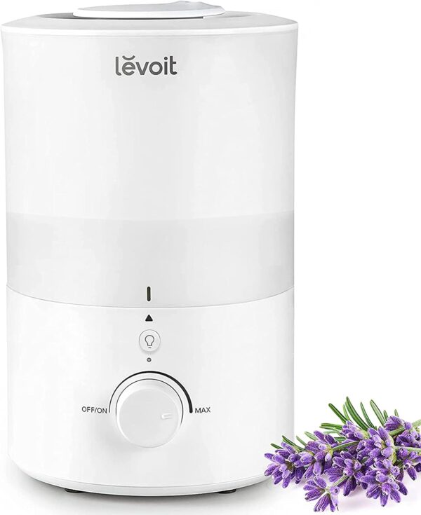 LEVOIT 3L Humidifier available to rent in Riyadh from Wander Giggles