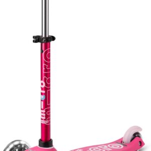 Micro Mini LED Handlebar with 3 Wheels