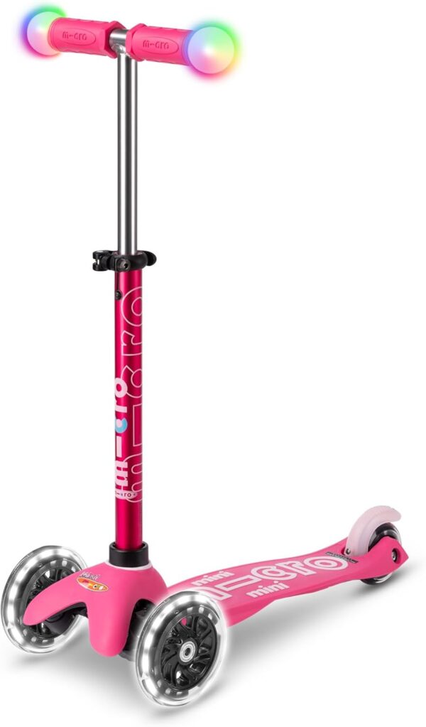 Micro Mini LED Handlebar with 3 Wheels available to rent in Riyadh from Wander Giggles