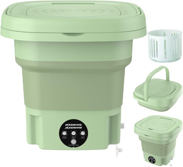 Portable Mini Washing Machine available to rent in Riyadh from Wander Giggles