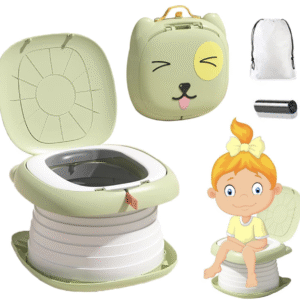 Lylilidy Portable Training Toilet Seat