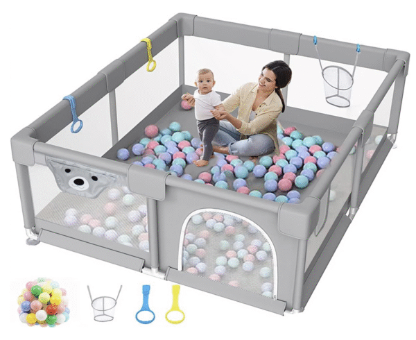 Vinnysen Playpen available to rent in Riyadh from Wander Giggles