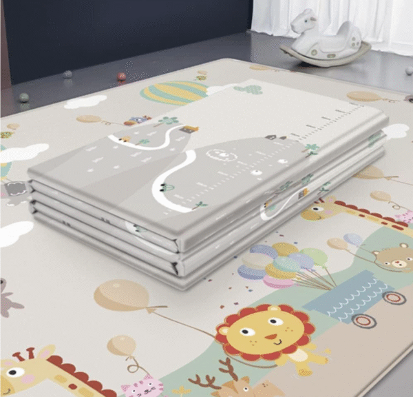 Beauenty Baby Play Mat available to rent in Riyadh from Wander Giggles