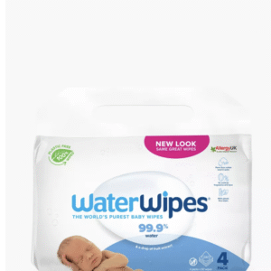 WaterWipes Original Baby Wipes - Pack of 4