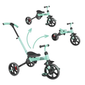 Yvolution 4 in 1 Flippa Trike