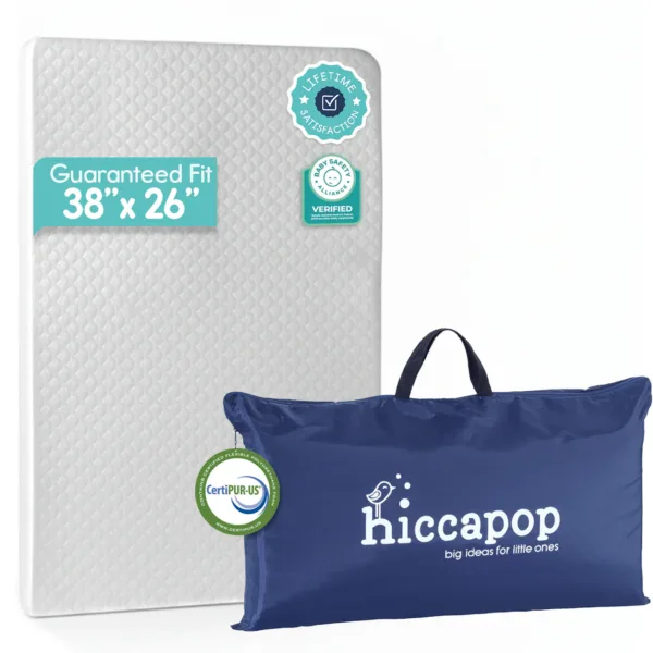 Hiccapop Playpen Pad (95.6 x 66 x 3.2)cm available to rent in Riyadh from Wander Giggles