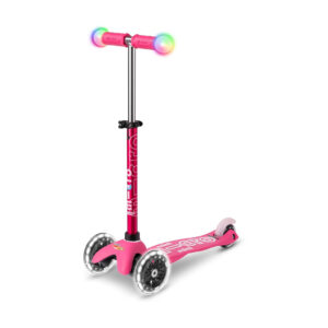 Micro Mini LED Handlebar with 3 Wheels